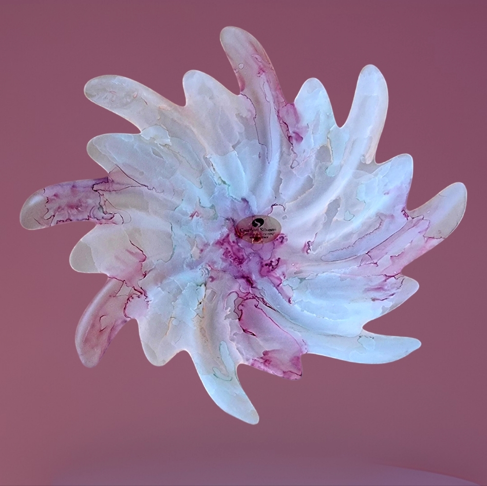 Creazioni Silvestri Murano Crystal Dish